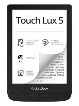 PocketBook 628 Touch Lux 5 Ink Black