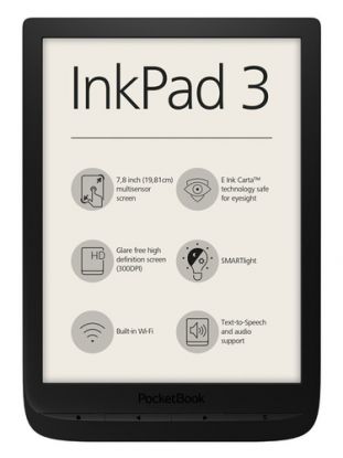 PocketBook 740 InkPad 3 čierny (použitý tovar)