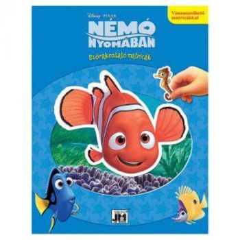 Némó - A4 matricás foglalkoztató