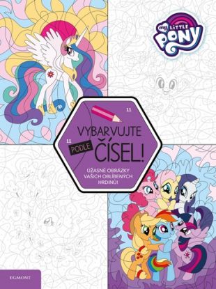 My Little Pony . Vybarvujte podle čísel!