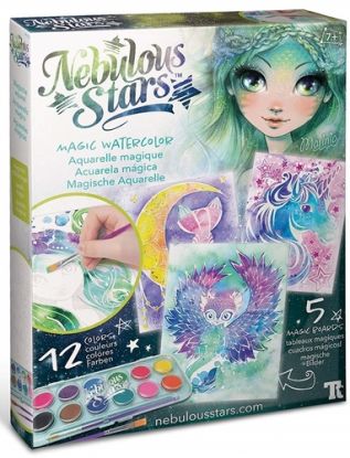 Nebulous Stars Magické vodové farby Marinia