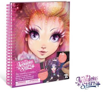 Nebulous Stars Vyškrabovací notes