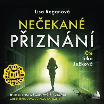 Nečekané přiznání - audiokniha