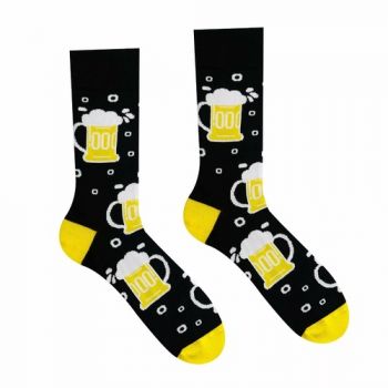 Unisex ponožky Pivko HestySocks (veľkosť: 43-46)