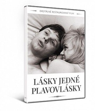Lásky jedné plavovlásky (Digitálně restaurovaný film) DVD