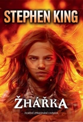 Žhářka - filmová obálka