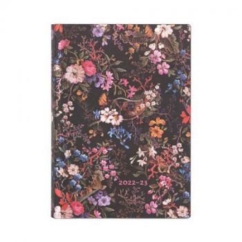 Diár Paperblanks 2022/23 Floralia Midi