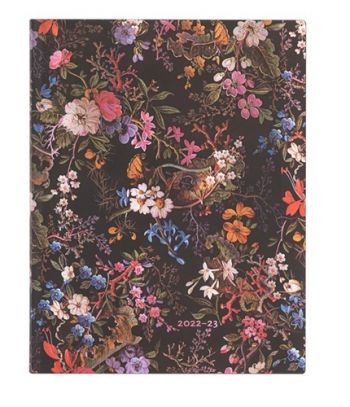 Diár Paperblanks 2022/23 Floralia Ultra