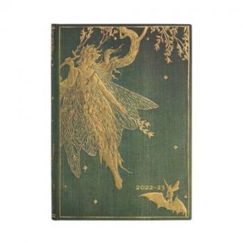 Diár Paperblanks 2022/23 Olive Fairy Midi
