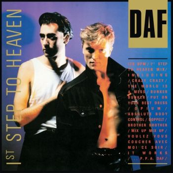 DAF - 1st Step To Heaven (Gold) LP