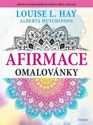 Afirmace omalovánky