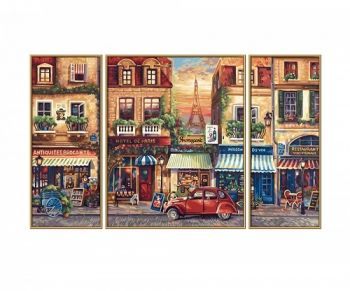 Maľovanie podľa čísel Paris Nostalgie (50x80 cm) Schipper
