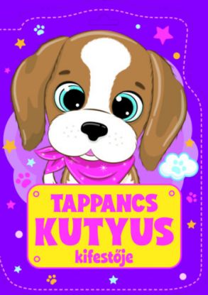 Tappancs kutyus kifestője - 3 éves kortól