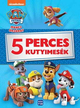 Mancs őrjárat. 5 perces kutyimesék