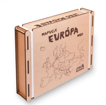 Mapucle Európa MIDI- kartónová krabička