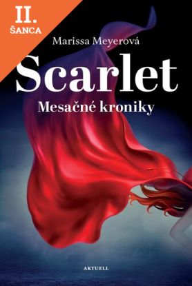 Lacná kniha Mesačné kroniky 2: Scarlet