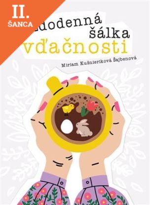 Lacná kniha Každodenná šálka vďačnosti - Jar