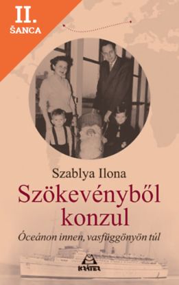 Lacná kniha Szökevényből konzul - Óceánon innen, vasfüggönyön túl