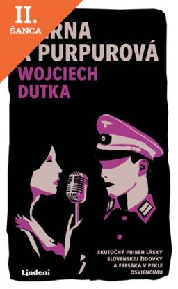 Lacná kniha Čierna a purpurová