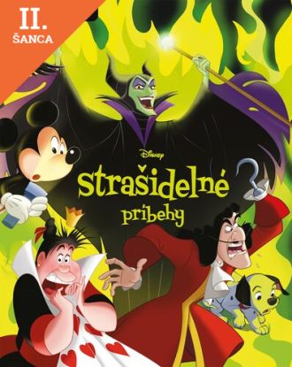 Lacná kniha Disney: Strašidelné príbehy