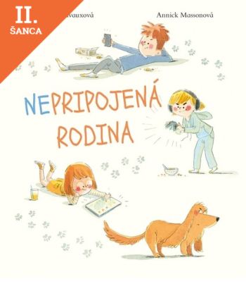 Lacná kniha Nepripojená rodina