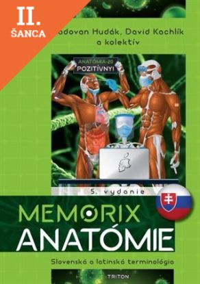 Lacná kniha Memorix anatómie - Slovenská verzia