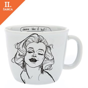 Lacné: Hrnček PolonaPolona Marilyn Monroe 350ml