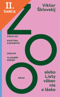 Lacná kniha Zoo alebo Listy vôbec nie o láske