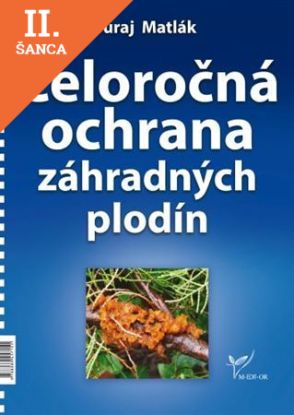 Lacná kniha Celoročná ochrana záhradných plodín