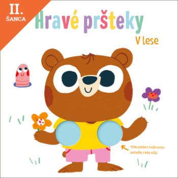 Lacná kniha Hravé pršteky: V lese