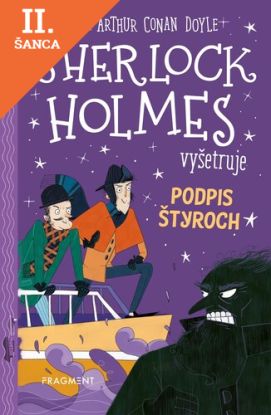 Lacná kniha Sherlock Holmes vyšetruje 2: Podpis štyroch