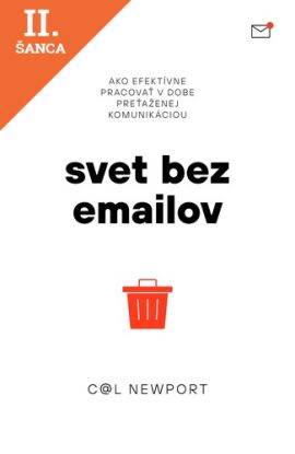 Lacná kniha Svet bez emailov