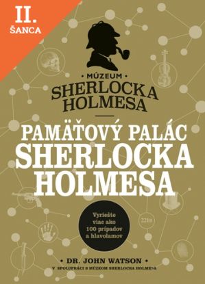 Lacná kniha Pamäťový palác Sherlocka Holmesa