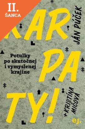 Lacná kniha Karpaty!