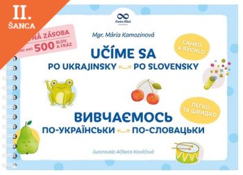 Lacná kniha Učíme sa po ukrajinsky - po slovensky
