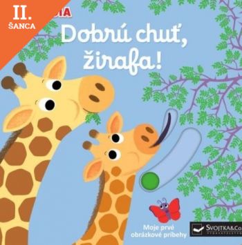 Lacná kniha MiniPÉDIA – Dobrú chuť, žirafa!