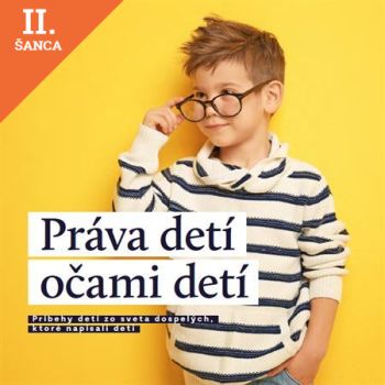 Lacná kniha Práva detí očami detí