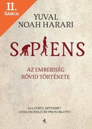 Lacná kniha Sapiens (puha kötés)