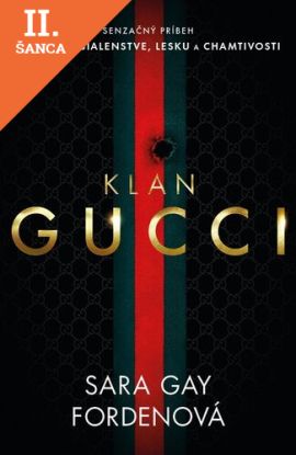 Lacná kniha Klan Gucci