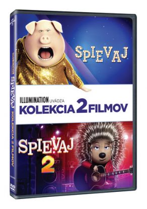Spievaj kolekcia 1.+ 2. 2DVD (SK) DVD