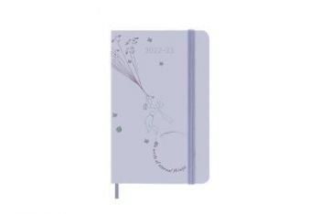 Diár MOLESKINE 18m 2022-2023 týždenný P.Prince Fly S