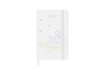 Diár MOLESKINE 18m 2022-2023 týždenný P.Prince FOX S