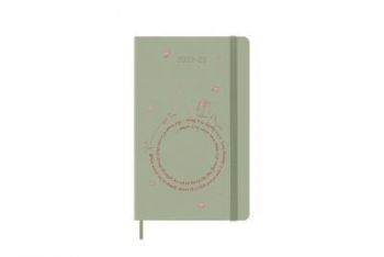 Diár MOLESKINE 18m2022-2023 týždenný P.Prince ROSE L
