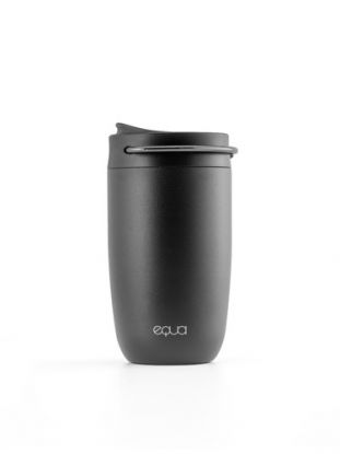 Termohrnček EQUA Cup Black, 300 ml