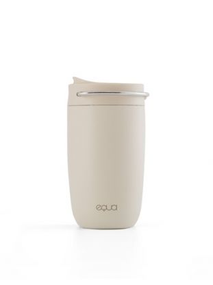 Termohrnček EQUA Cup Grey, 300 ml