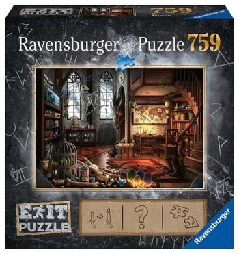 Exit Puzzle: Dračie laboratórium 759 Ravensburger