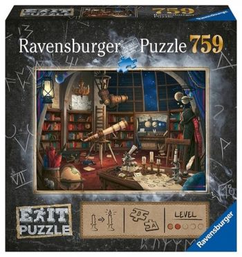 Exit Puzzle: Hvezdáreň 759 Ravensburger