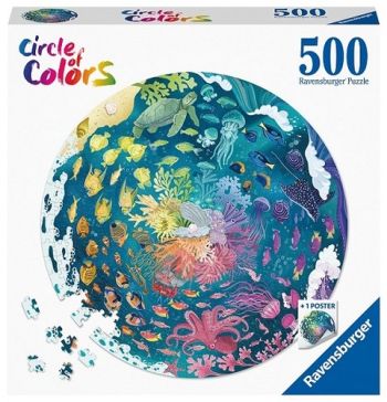 Kruhové puzzle Oceán 500 Ravensburger