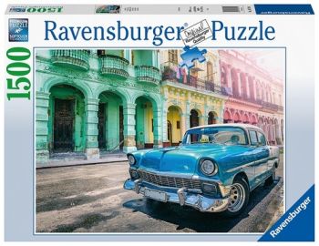 Puzzle Autá na Kube 1500 Ravensburger