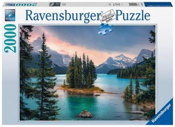Puzzle Duch Kanady 2000 Ravensburger